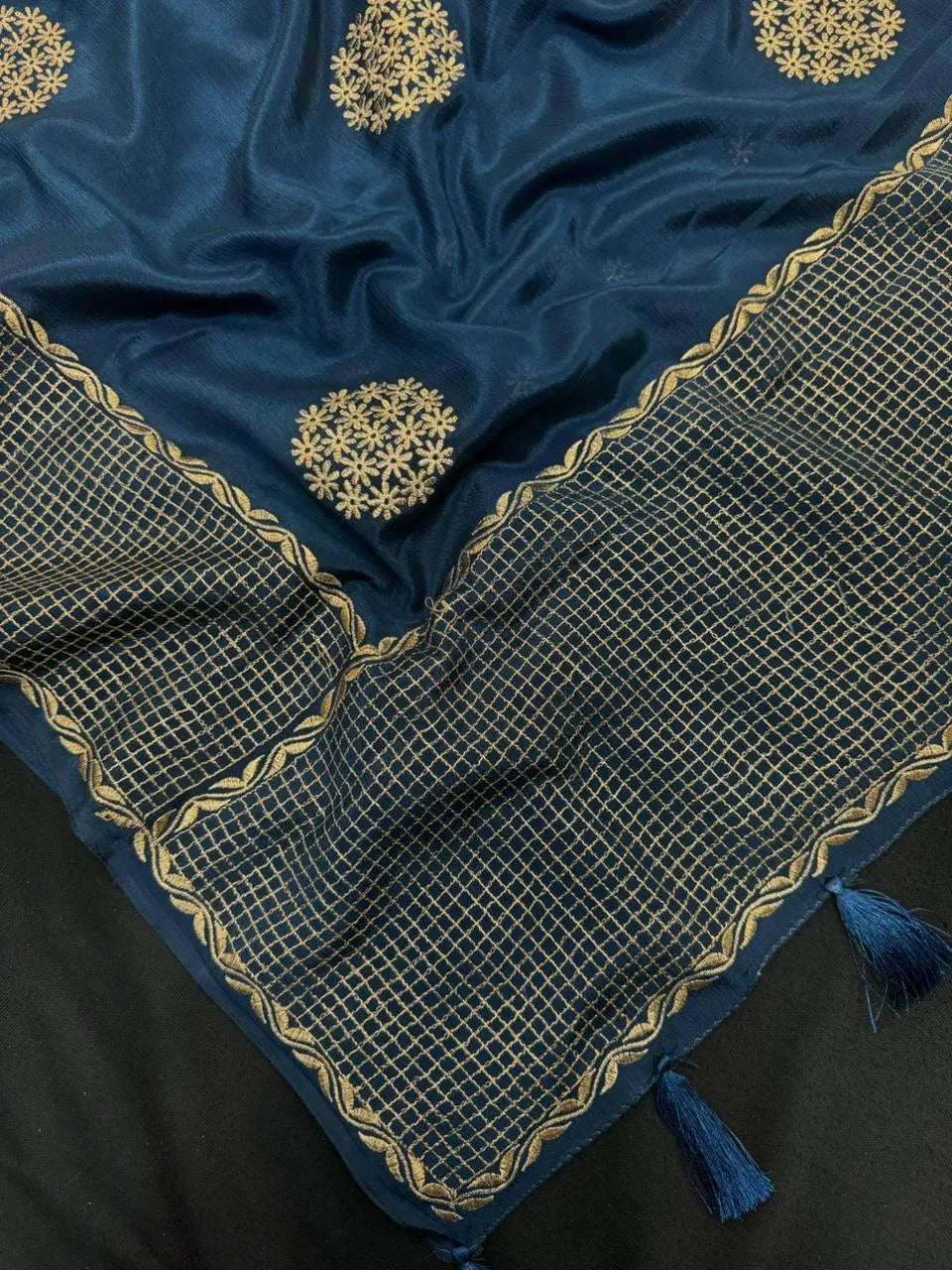 Classic Chiffon Saree – Soft, Flowing & Stylish (Yashoda)