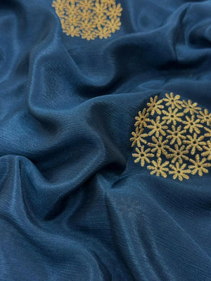 Classic Chiffon Saree – Soft, Flowing & Stylish (Yashoda)