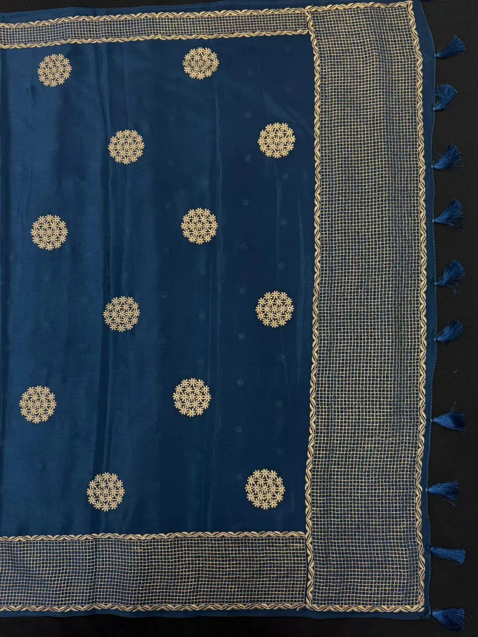 Classic Chiffon Saree – Soft, Flowing & Stylish (Yashoda)