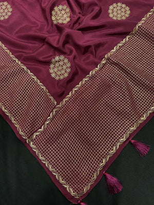 Classic Chiffon Saree – Soft, Flowing & Stylish (Yashoda)