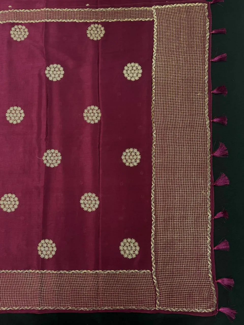 Classic Chiffon Saree – Soft, Flowing & Stylish (Yashoda)