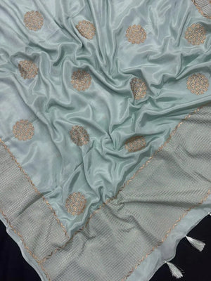 Classic Chiffon Saree – Soft, Flowing & Stylish (Yashoda)