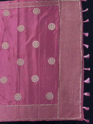 Classic Chiffon Saree – Soft, Flowing & Stylish (Yashoda)