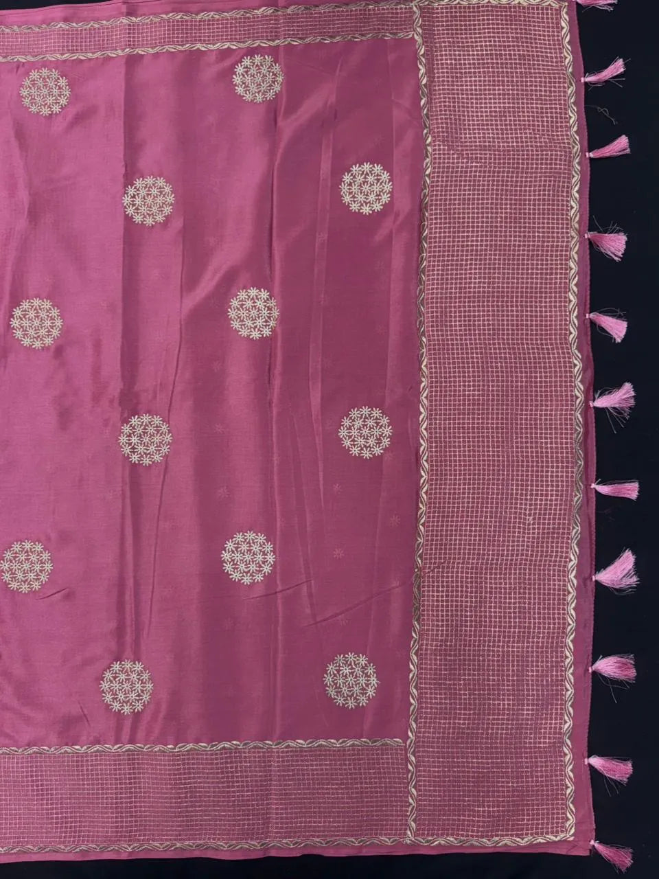 Classic Chiffon Saree – Soft, Flowing & Stylish (Yashoda)