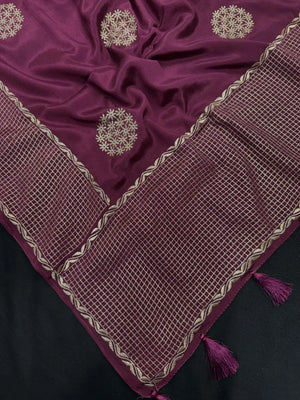 Classic Chiffon Saree – Soft, Flowing & Stylish (Yashoda)