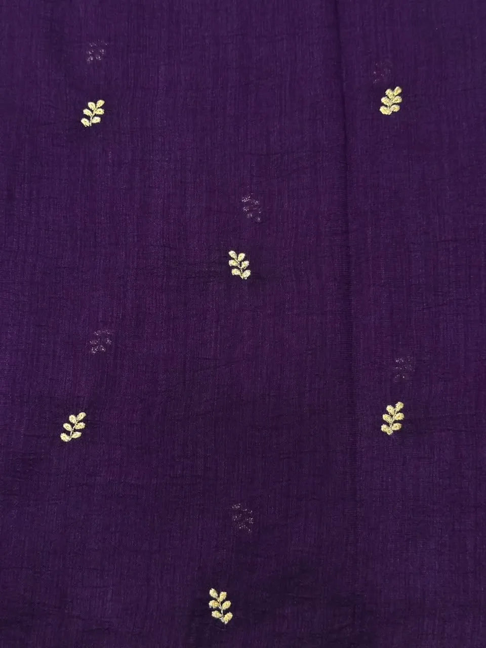 Designer Semi Banarasi Tussar Saree with Golden Zari Touch 