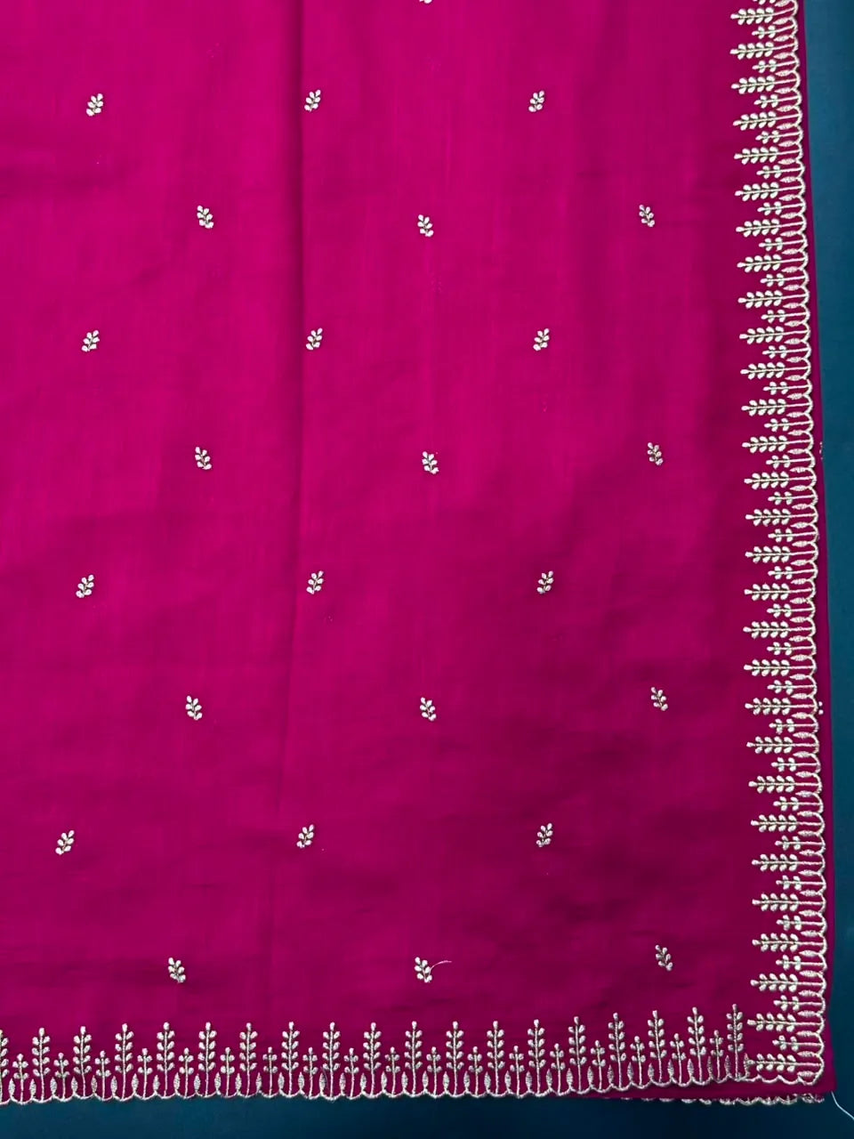 Designer Semi Banarasi Tussar Saree with Golden Zari Touch 