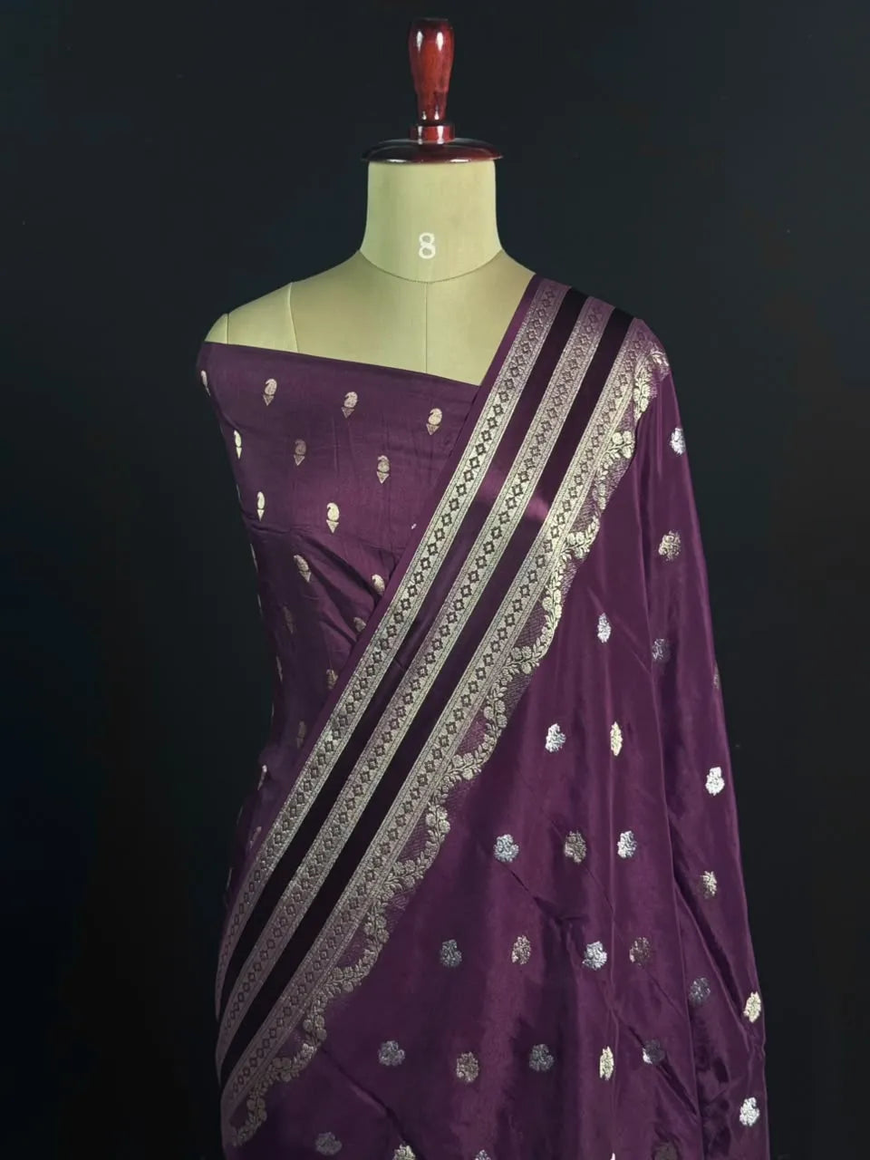 Elegant Semi Viscose Silk Saree