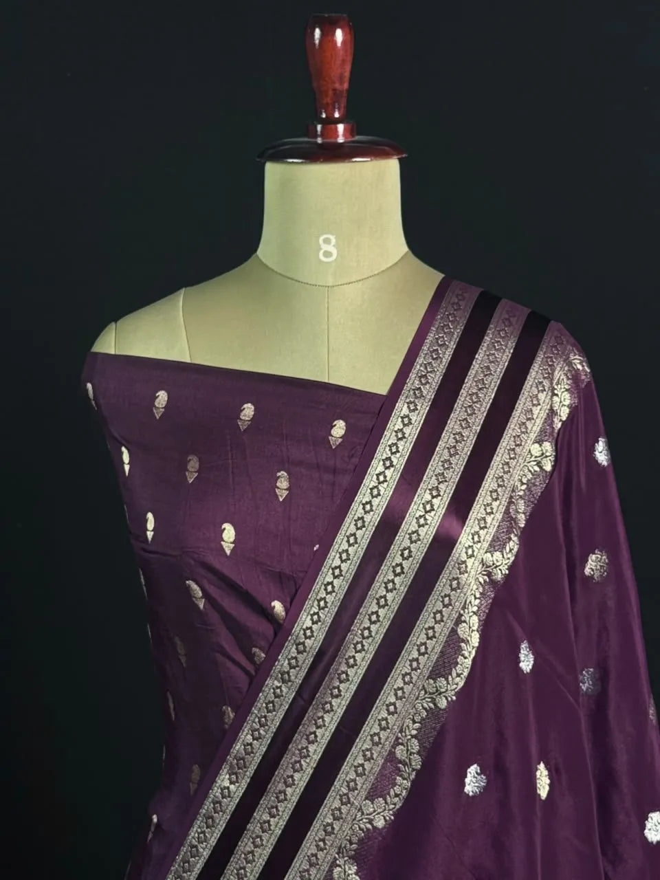 Elegant Semi Viscose Silk Saree