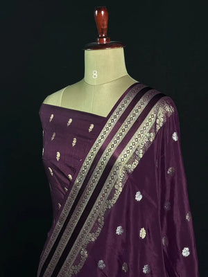 Elegant Semi Viscose Silk Saree
