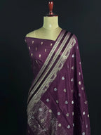 Elegant Semi Viscose Silk Saree