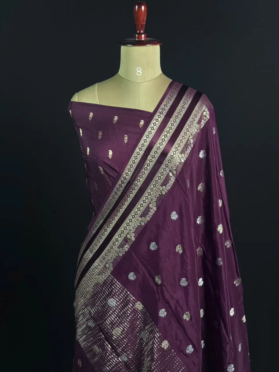 Elegant Semi Viscose Silk Saree