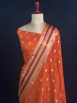 Elegant Semi Viscose Silk Saree