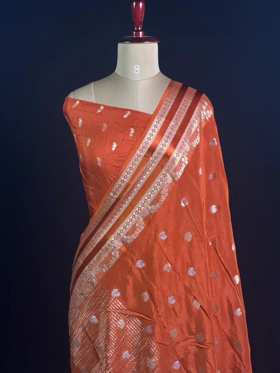 Elegant Semi Viscose Silk Saree