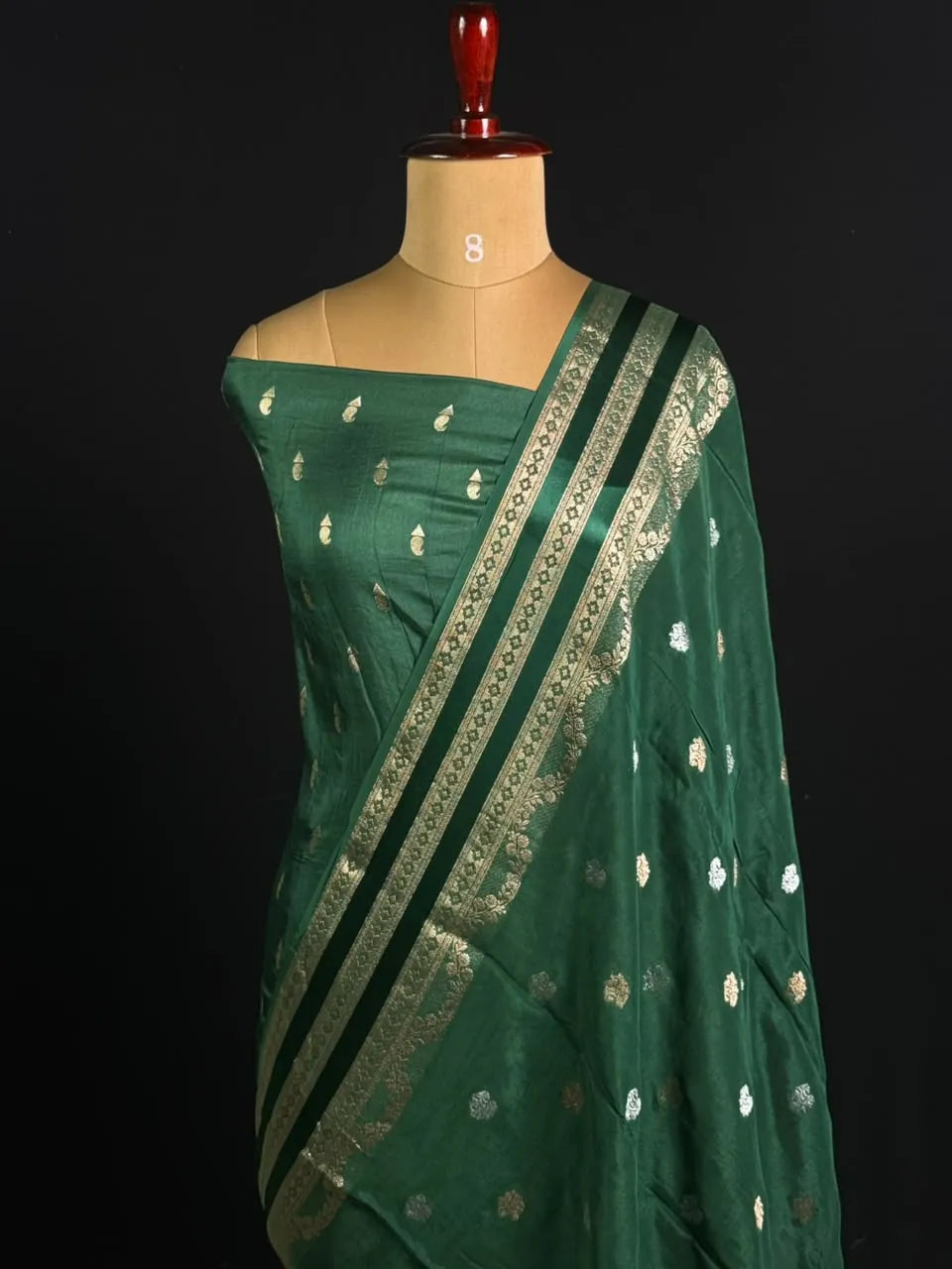 Elegant Semi Viscose Silk Saree