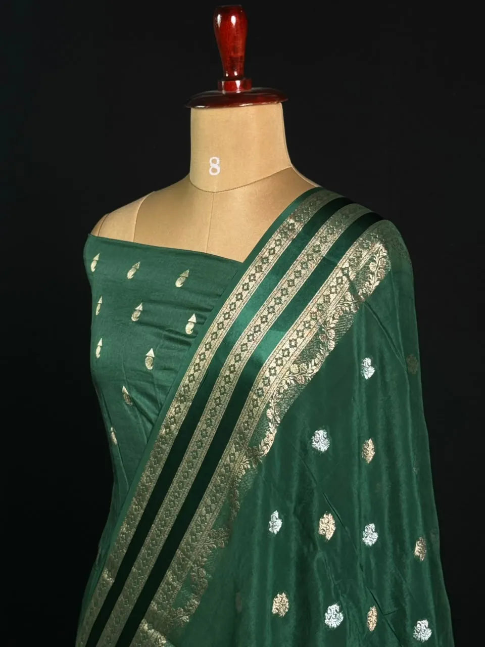 Elegant Semi Viscose Silk Saree