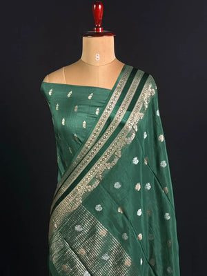 Elegant Semi Viscose Silk Saree