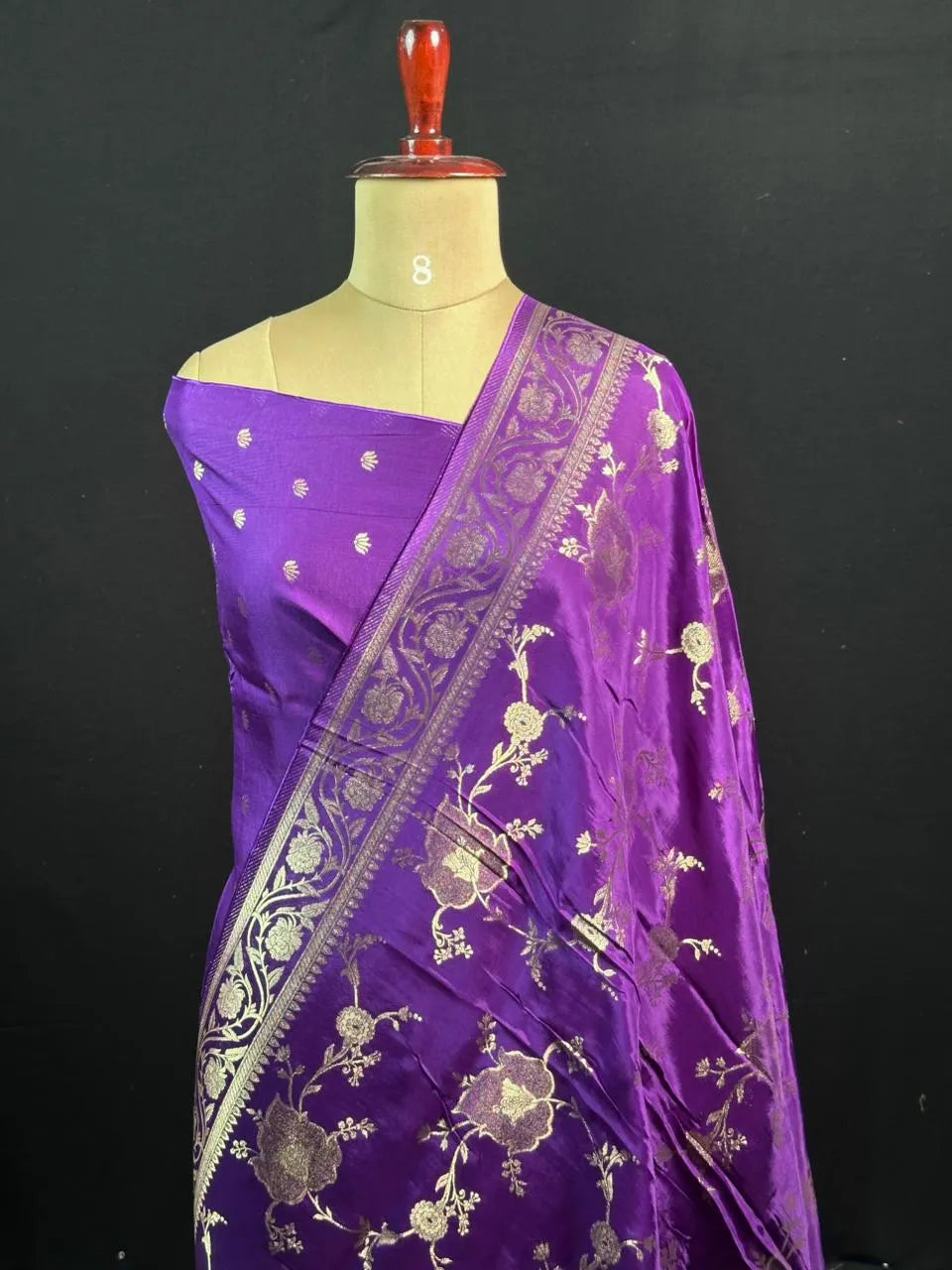 Beautiful Viscose Silk Saree for Wedding & Functions