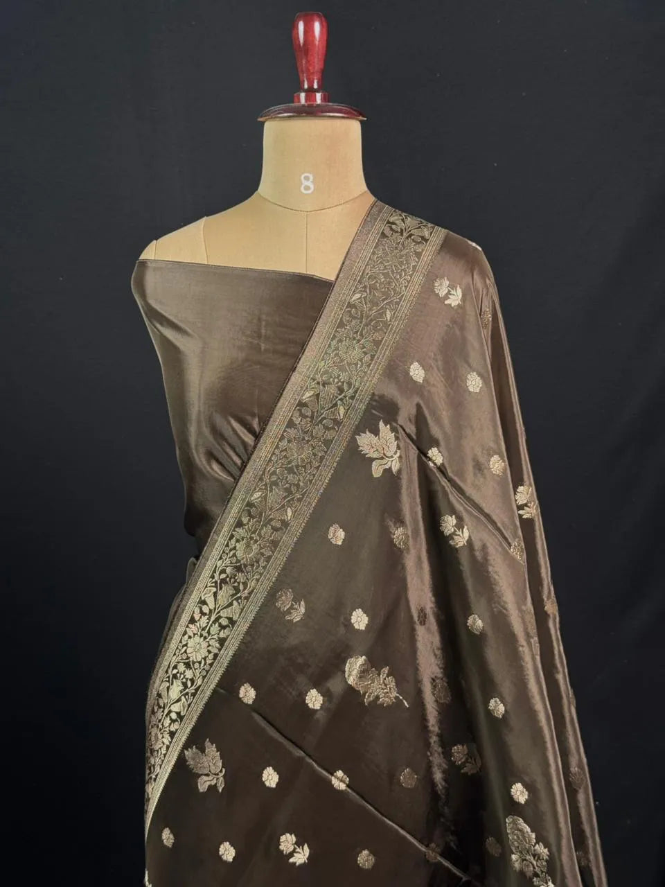 Beautiful Viscose Silk Saree for Wedding & Functions