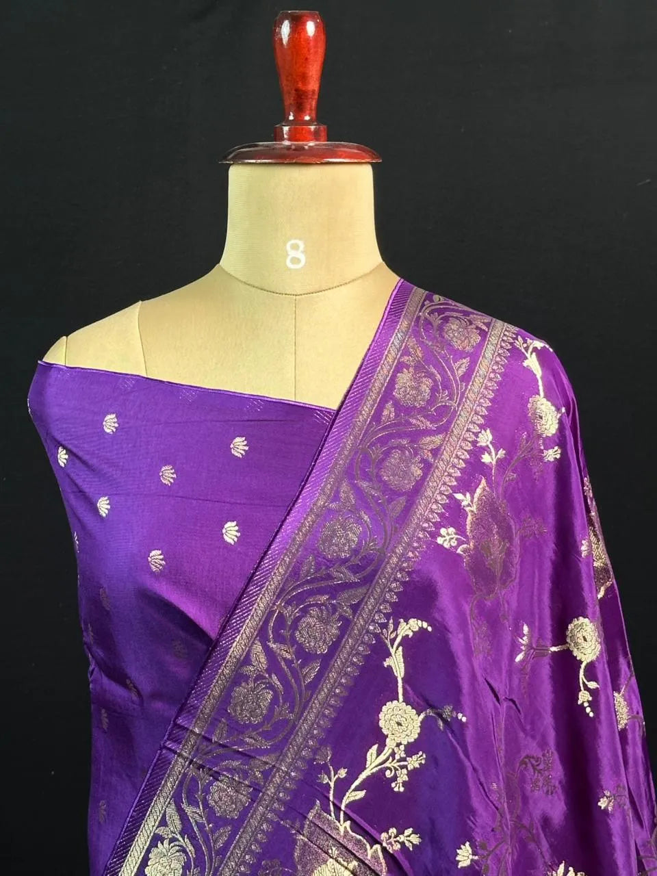 Beautiful Viscose Silk Saree for Wedding & Functions