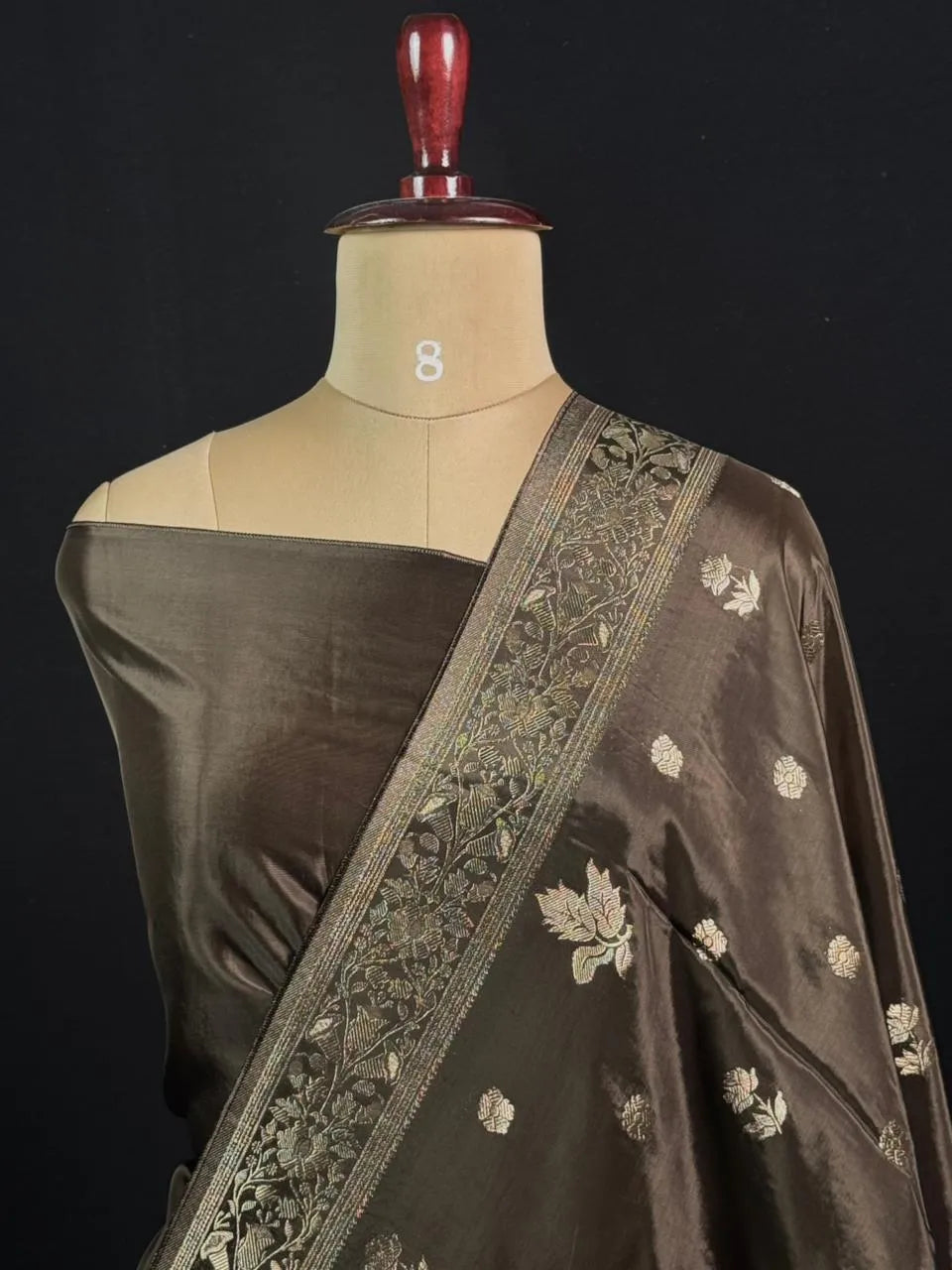 Beautiful Viscose Silk Saree for Wedding & Functions