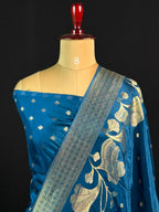 Beautiful Viscose Silk Saree for Wedding & Functions