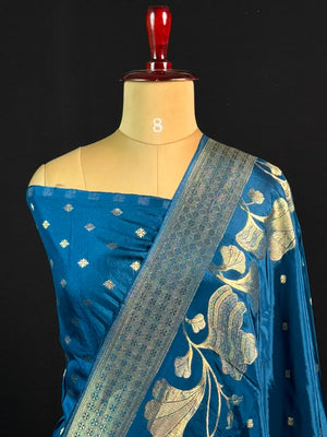 Beautiful Viscose Silk Saree for Wedding & Functions