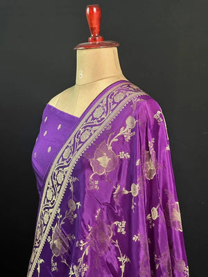 Beautiful Viscose Silk Saree for Wedding & Functions