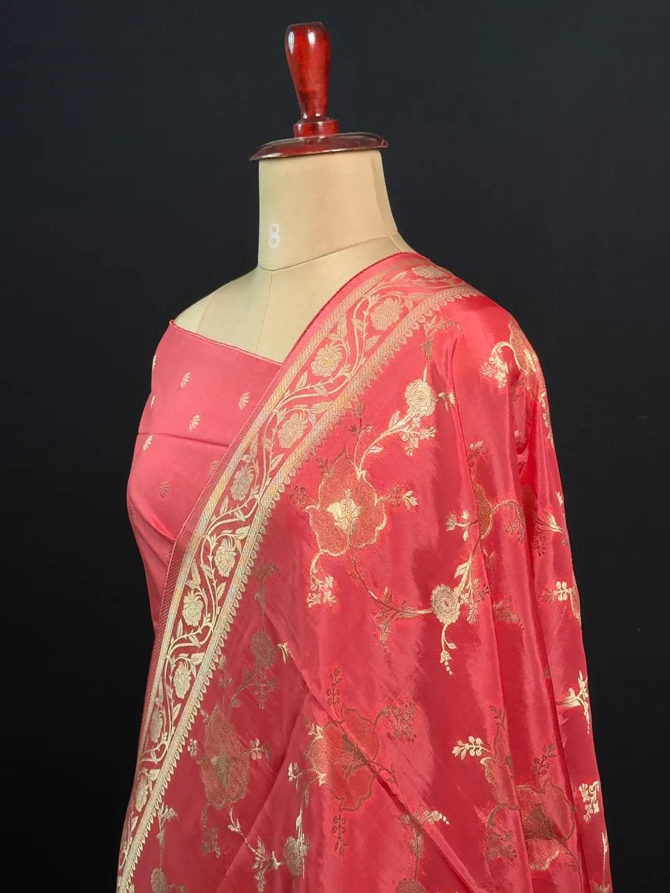 Beautiful Viscose Silk Saree for Wedding & Functions