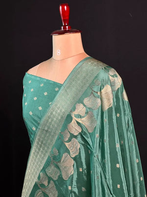 Beautiful Viscose Silk Saree for Wedding & Functions