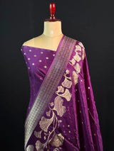 Beautiful Viscose Silk Saree for Wedding & Functions