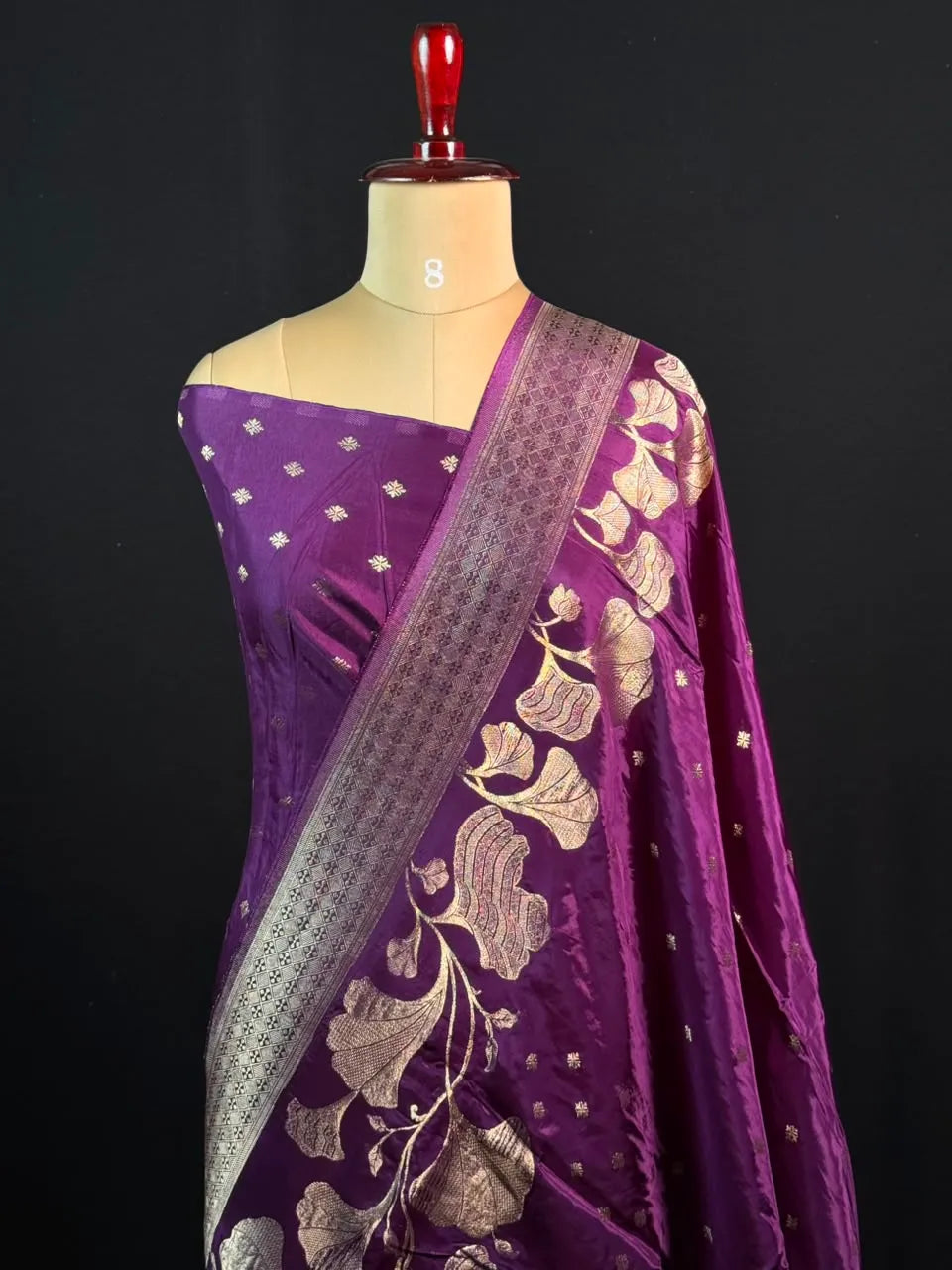 Beautiful Viscose Silk Saree for Wedding & Functions