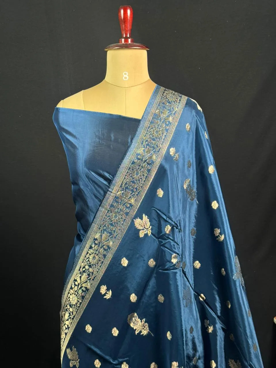 Beautiful Viscose Silk Saree for Wedding & Functions