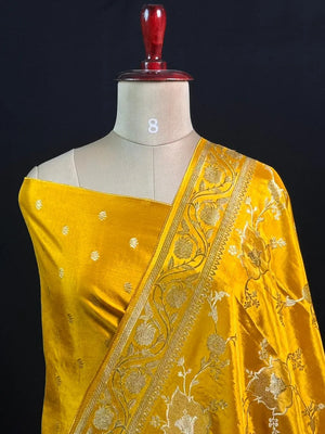 Beautiful Viscose Silk Saree for Wedding & Functions