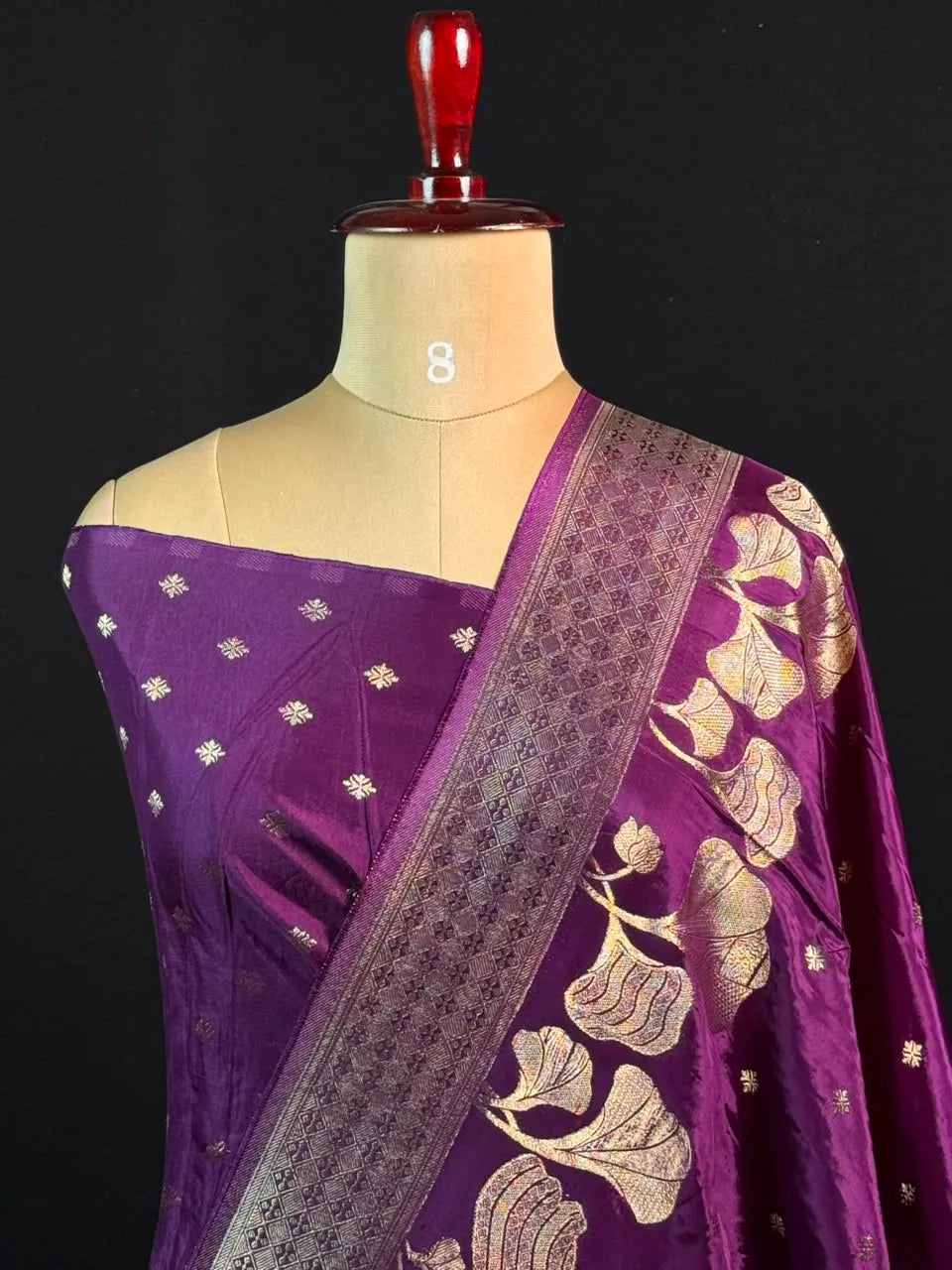 Beautiful Viscose Silk Saree for Wedding & Functions