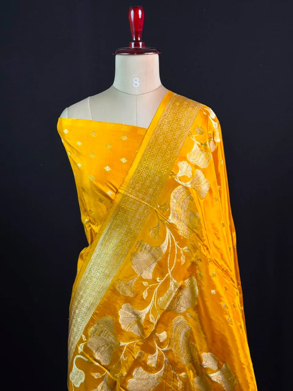 Beautiful Viscose Silk Saree for Wedding & Functions
