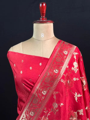 Beautiful Viscose Silk Saree for Wedding & Functions