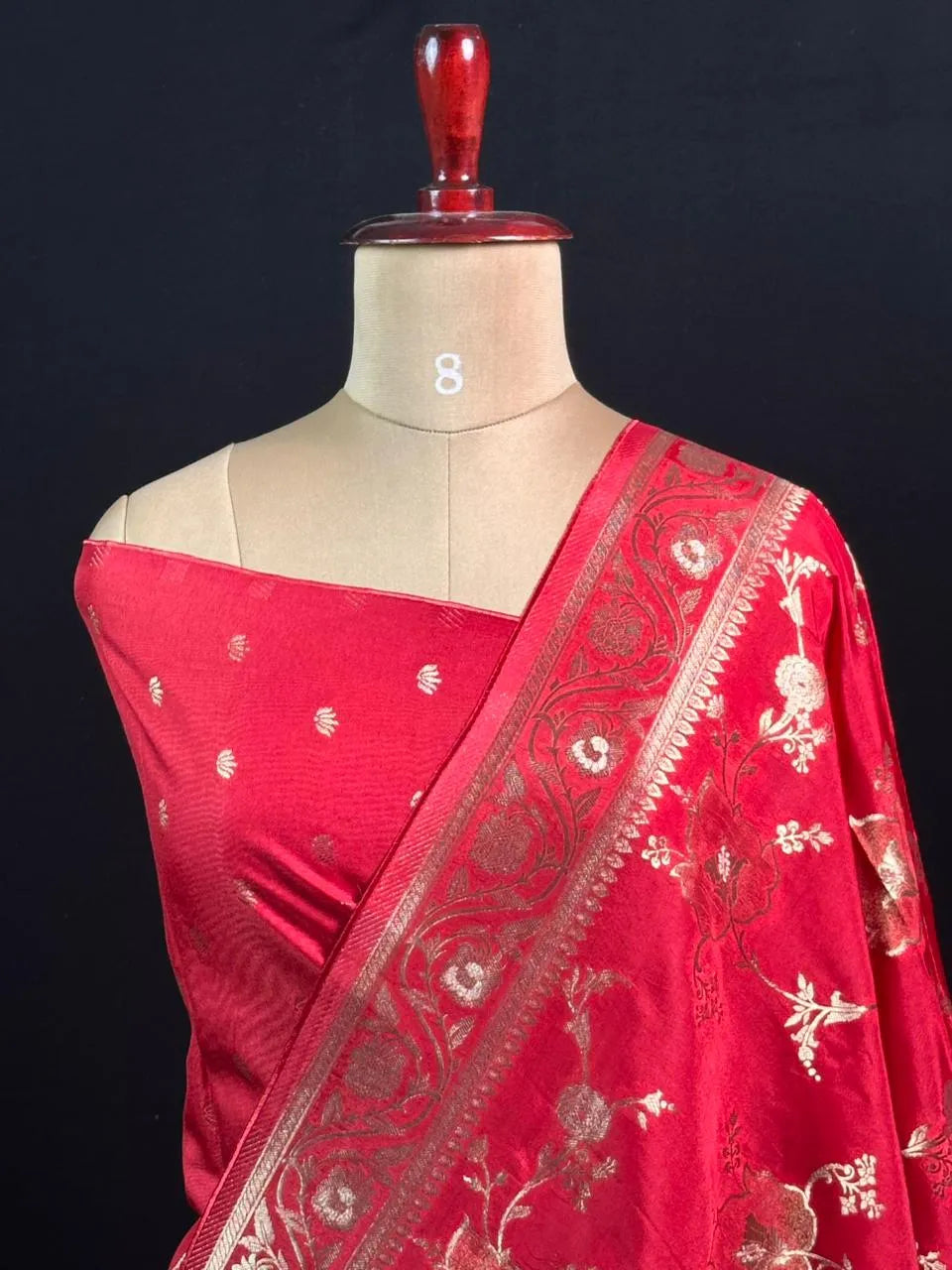 Beautiful Viscose Silk Saree for Wedding & Functions
