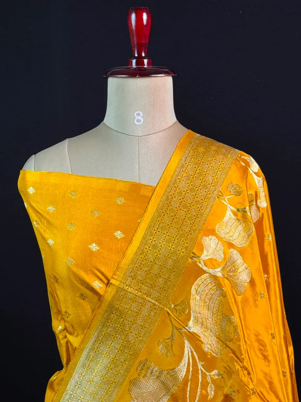 Beautiful Viscose Silk Saree for Wedding & Functions