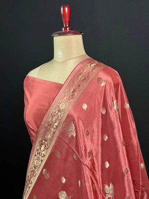 Beautiful Viscose Silk Saree for Wedding & Functions