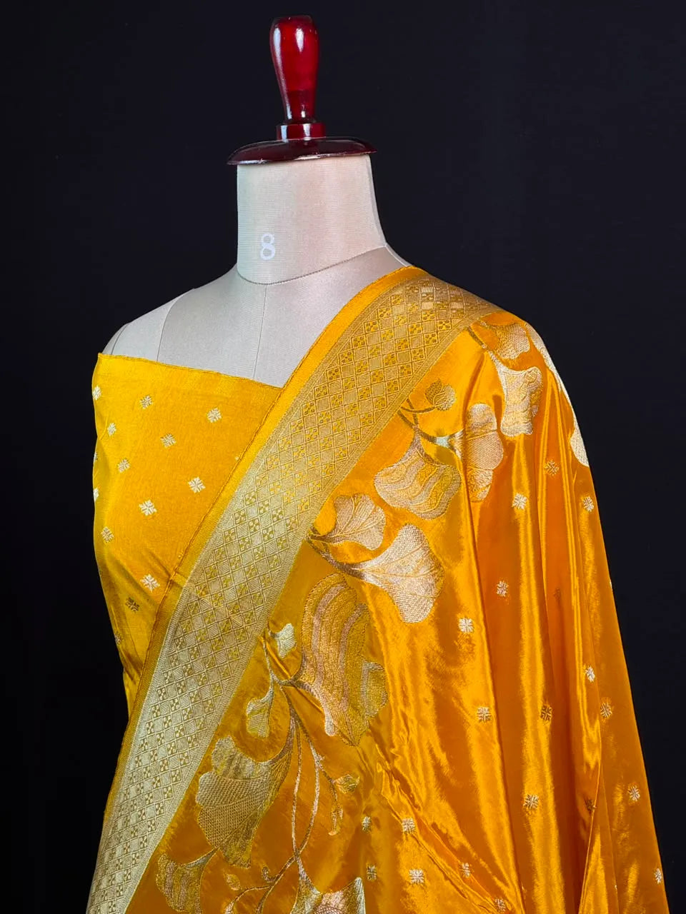 Beautiful Viscose Silk Saree for Wedding & Functions