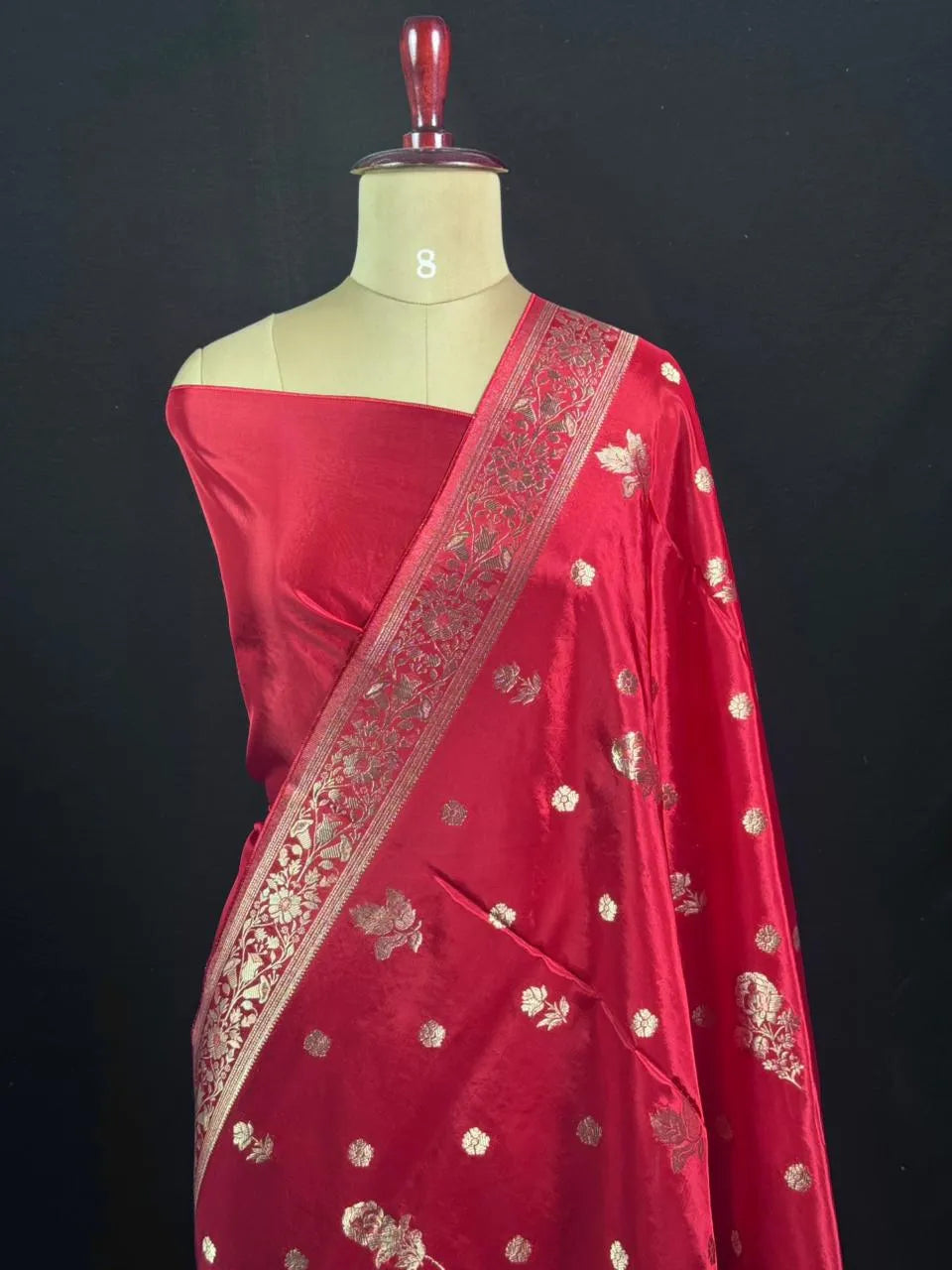 Beautiful Viscose Silk Saree for Wedding & Functions