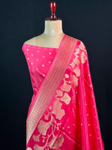 Beautiful Viscose Silk Saree for Wedding & Functions