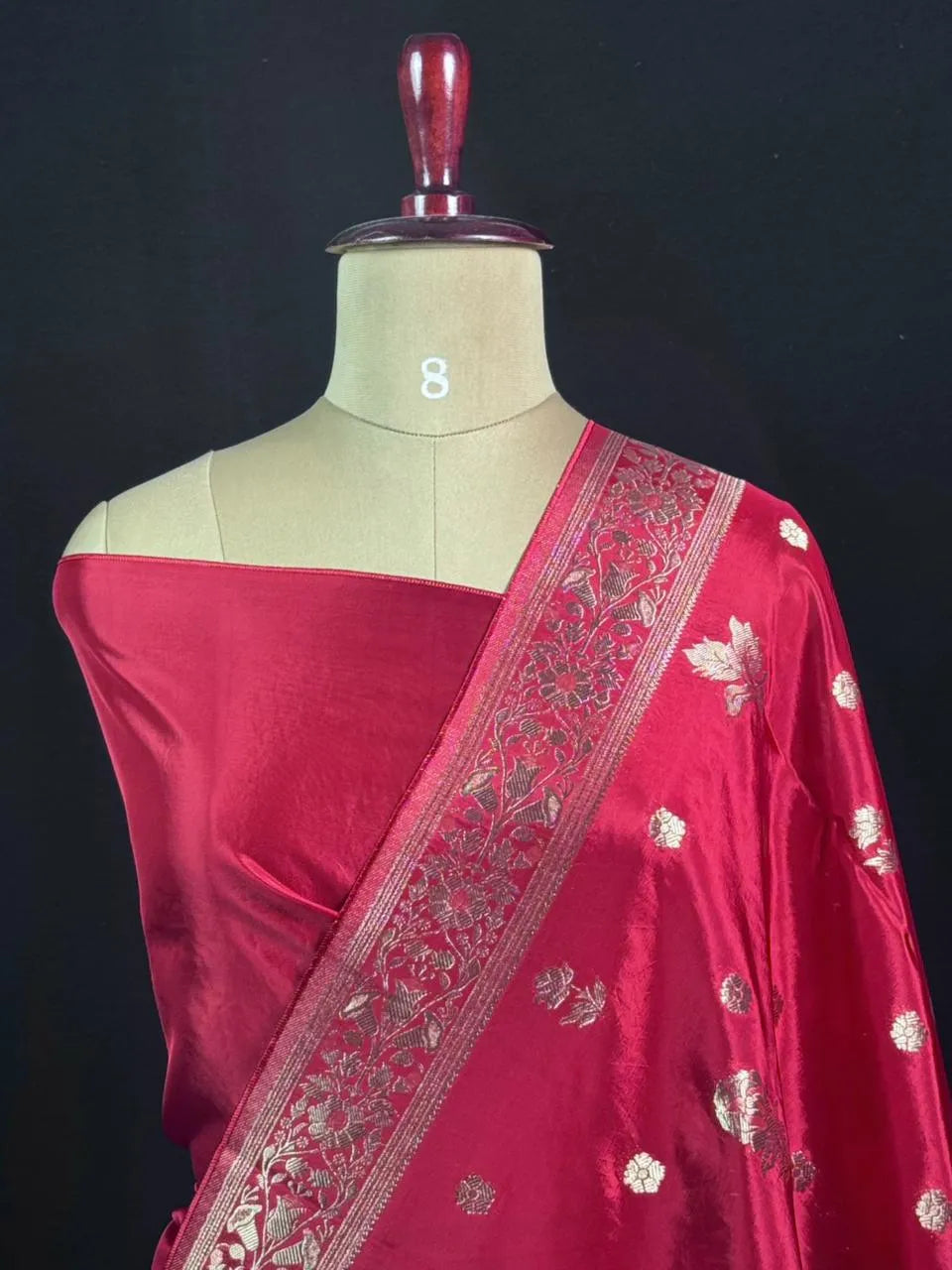Beautiful Viscose Silk Saree for Wedding & Functions