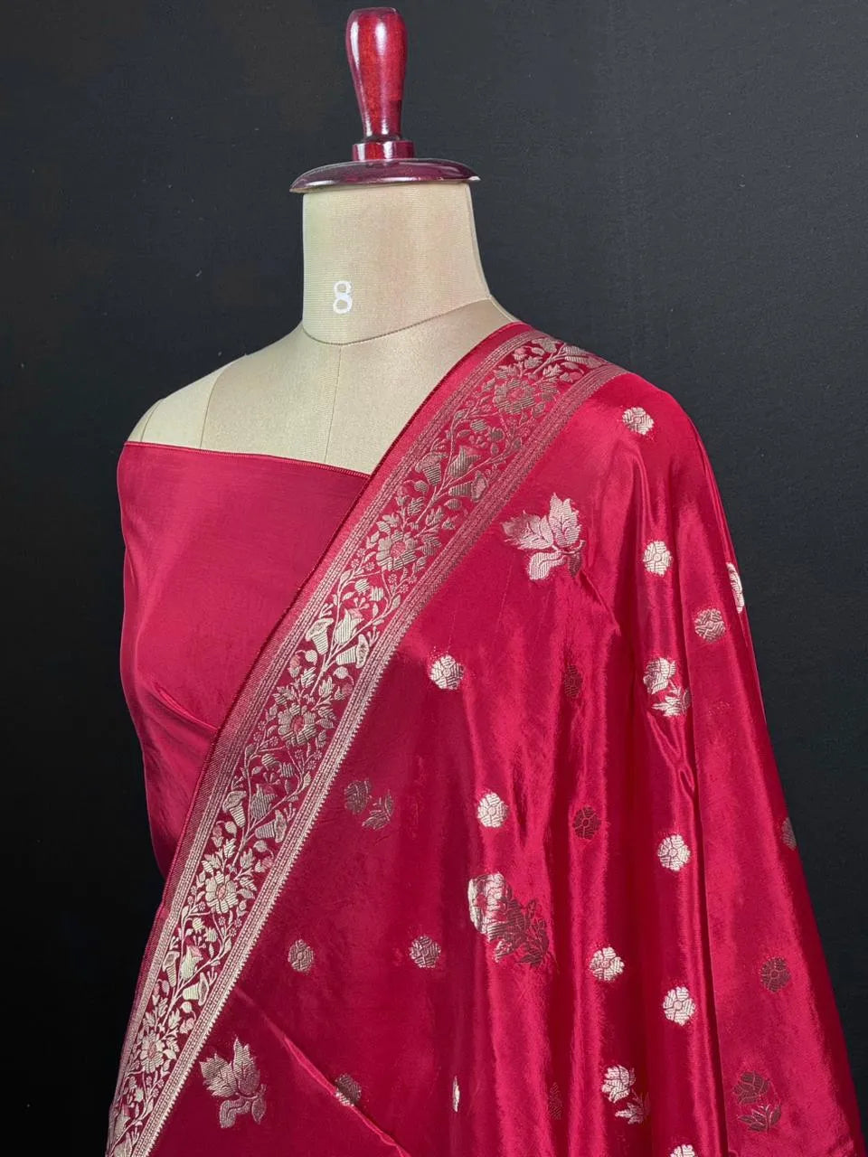 Beautiful Viscose Silk Saree for Wedding & Functions