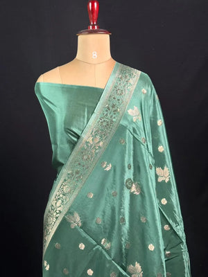 Beautiful Viscose Silk Saree for Wedding & Functions