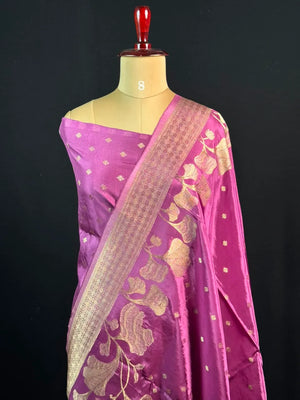 Beautiful Viscose Silk Saree for Wedding & Functions