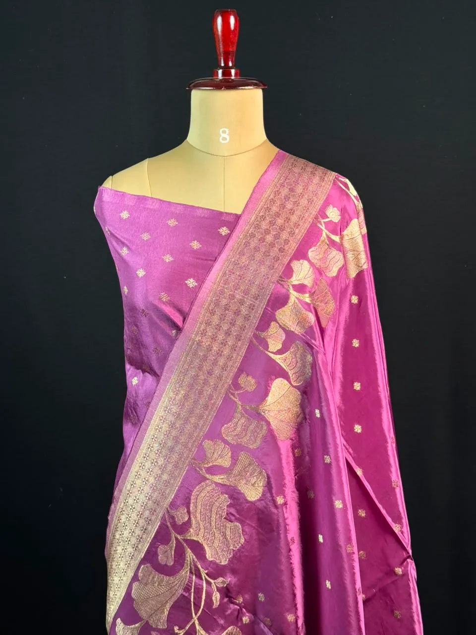 Beautiful Viscose Silk Saree for Wedding & Functions