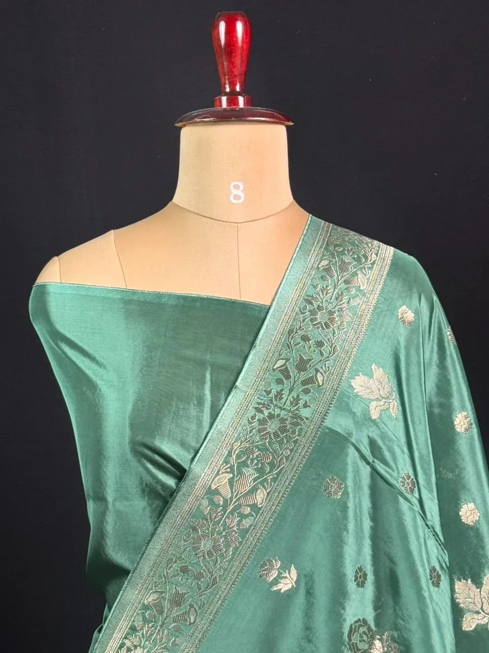 Beautiful Viscose Silk Saree for Wedding & Functions