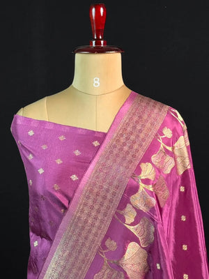 Beautiful Viscose Silk Saree for Wedding & Functions